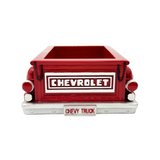 Chevy Step Side Coin Holder, Card Holder, Desk Organizer, 4.5 x 3.9 x 1.6 inches.