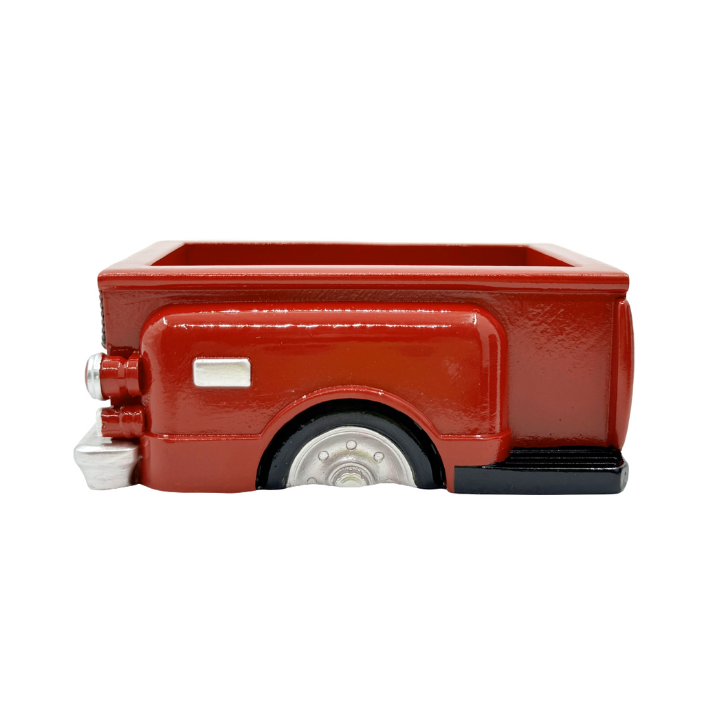 Chevy Step Side Coin Holder, Card Holder, Desk Organizer, 4.5 x 3.9 x 1.6 inches.