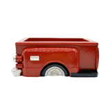 Chevy Step Side Coin Holder, Card Holder, Desk Organizer, 4.5 x 3.9 x 1.6 inches.