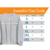 C6 Corvette Crew Neck Long Sleave Heavy Duty Sweatshirt, perfect for cool crisp days, DE