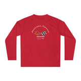 C3 Corvette Performance UPF 40+ UV Protection Long Sleeve Shirt, Perfect for all outdoor activities