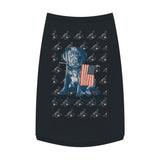 Dog is Good American Tradition Puppy & American Flag Haustier-Tanktop, offiziell lizenziert und hergestellt in den USA