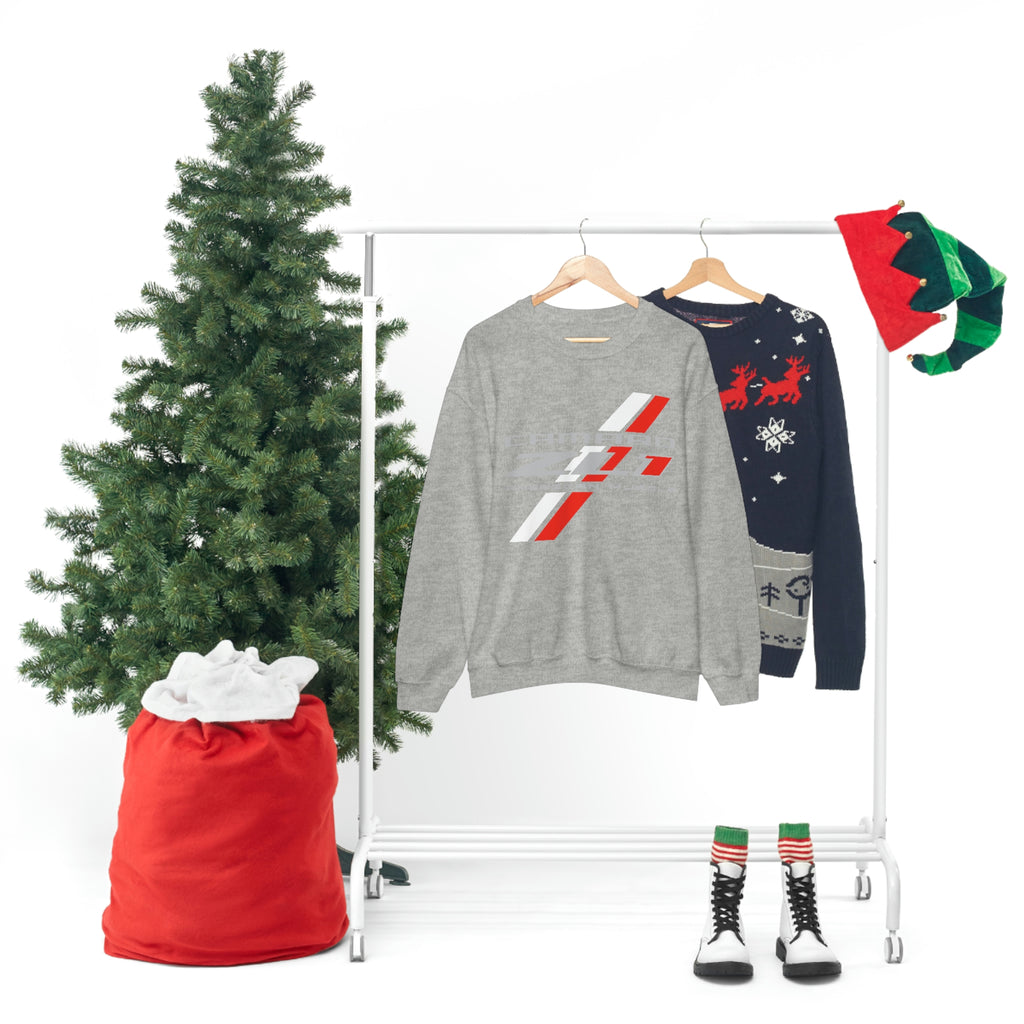 Chevy Camaro 6th Gen ZL1 Unisex Crew Neck Sweatshirt, Heavy Blend Fabric, Great Gift for Muscle Car Fans and Camaro Enthusiasts