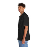 C6 Corvette Men's Short Sleeve Hawaiian Shirt, Button-Up Classic Car Apparel, Gift Idea for Chevy Fans and Car Enthusiasts