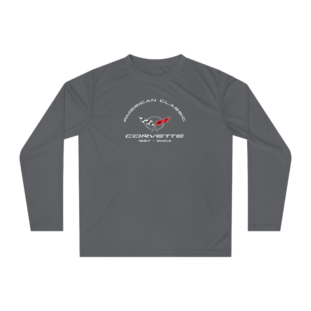 C5 Corvette Performance UPF 40+ UV Protection Long Sleeve Shirt, Perfect for all outdoor activities