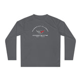 C5 Corvette Performance UPF 40+ UV Protection Long Sleeve Shirt, Perfect for all outdoor activities