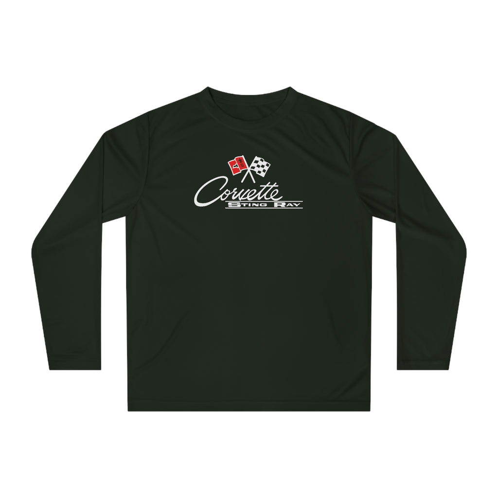 C2 Corvette Performance UPF 40+ UV Protection Long Sleeve Shirt, Perfect for all outdoor activities
