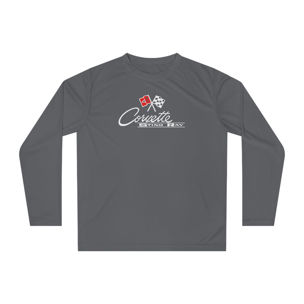 C2 Corvette Performance UPF 40+ UV Protection Long Sleeve Shirt, Perfect for all outdoor activities