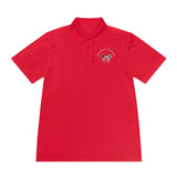 Chevy C3 Corvette Men's Sport Polo Shirt, Classic Performance Apparel for Car Enthusiasts