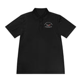 Chevy C6 Corvette Men's Sport Polo Shirt, Classic Performance Apparel for Car Enthusiasts