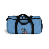 Dog is Good American Tradition Puppy & American Flag Duffel Bag, Officially Licensed and Produced in the USA