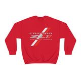 Chevy Camaro 6th Gen ZL1 Unisex Crew Neck Sweatshirt, Heavy Blend Fabric, Great Gift for Muscle Car Fans and Camaro Enthusiasts