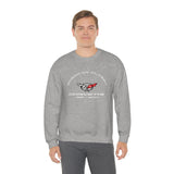 C5 Corvette Unisex Crew Neck Sweatshirt, Heavy Duty Pullover, Classic Muscle Car Apparel, Gift for Chevy Enthusiasts, Corvette Lover Sweatshirt