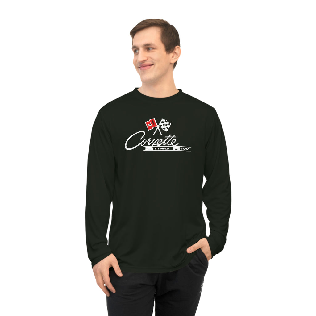 C2 Corvette Performance UPF 40+ UV Protection Long Sleeve Shirt, Perfect for all outdoor activities