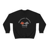 C3 Corvette Unisex Crew Neck Sweatshirt, Heavy Duty Pullover, Muscle Car Apparel, Chevy Enthusiast Gift, Classic Corvette Sweatshirt for Car Lovers