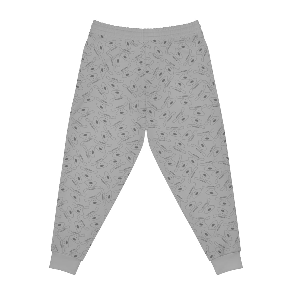 Dog is Good Never Run Alone Athletic Joggers