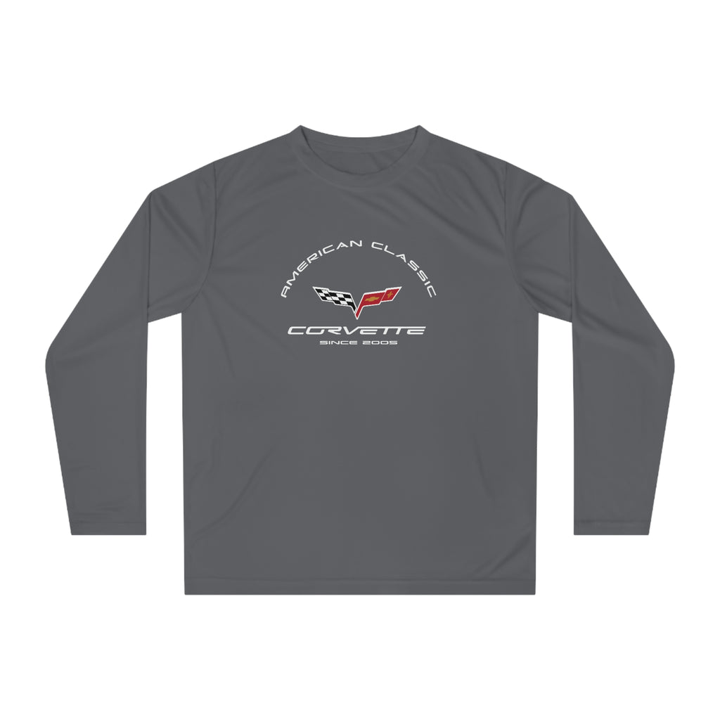 C6  Corvette Performance UPF 40+ UV Protection Long Sleeve Shirt, Perfect for all outdoor activities