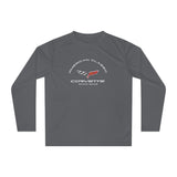 C6  Corvette Performance UPF 40+ UV Protection Long Sleeve Shirt, Perfect for all outdoor activities