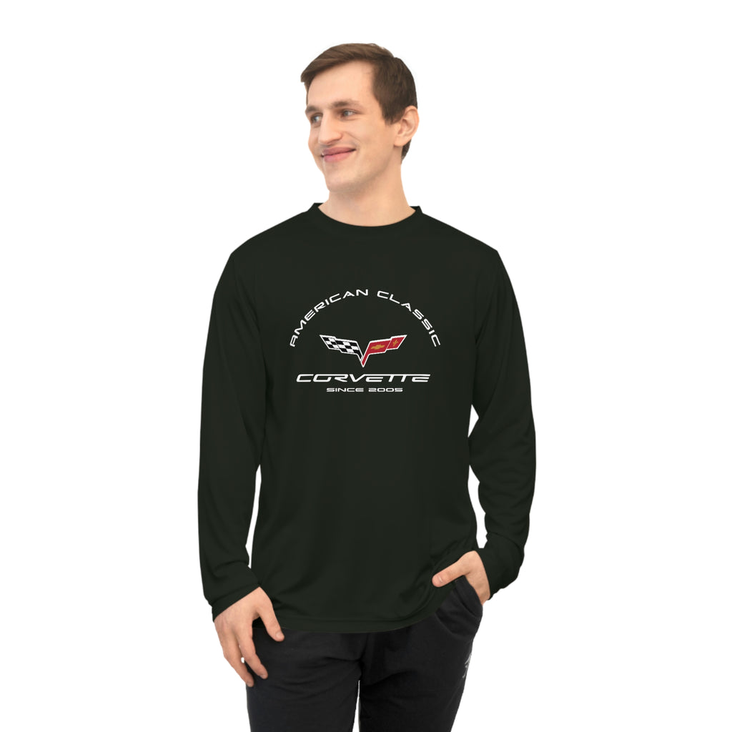 C6  Corvette Performance UPF 40+ UV Protection Long Sleeve Shirt, Perfect for all outdoor activities