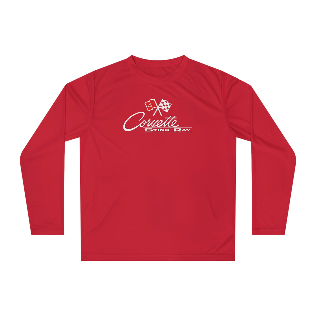C2 Corvette Performance UPF 40+ UV Protection Long Sleeve Shirt, Perfect for all outdoor activities