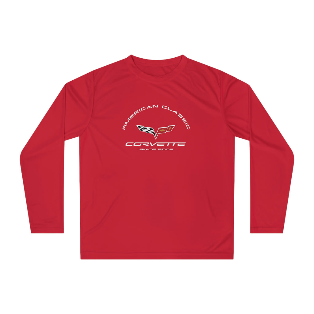 C6  Corvette Performance UPF 40+ UV Protection Long Sleeve Shirt, Perfect for all outdoor activities