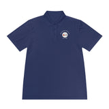 Chevy C1 Corvette Men's Sport Polo Shirt, Classic Performance Apparel for Car Enthusiasts