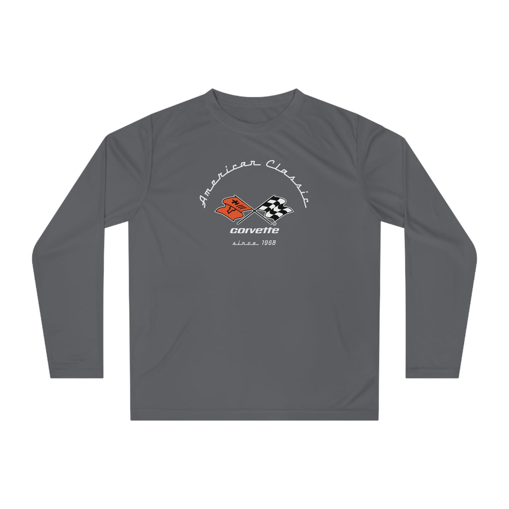 C3 Corvette Performance UPF 40+ UV Protection Long Sleeve Shirt, Perfect for all outdoor activities