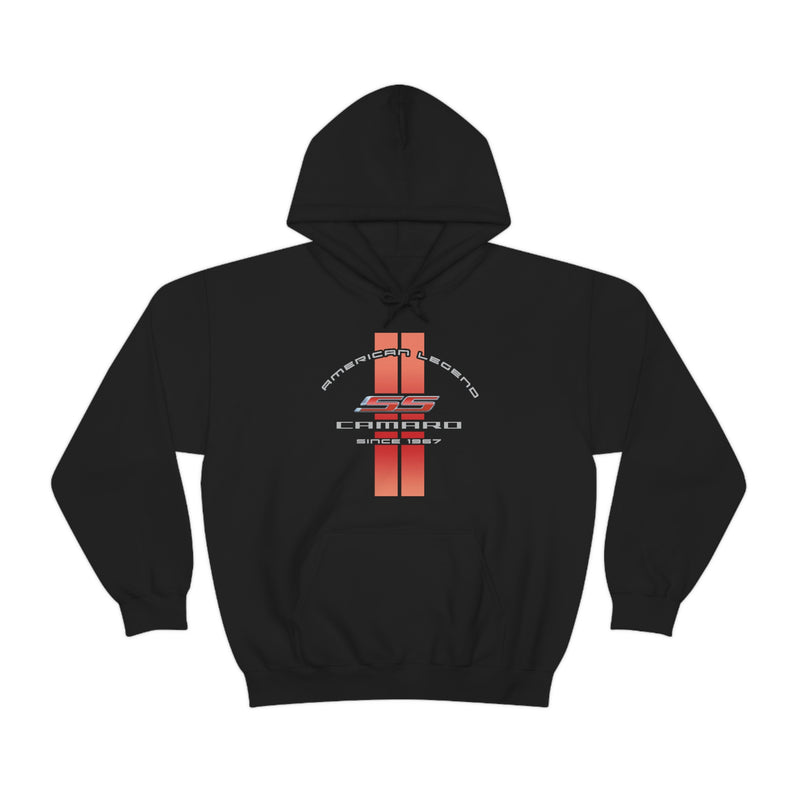 Chevy Camaro 5th Gen SS Hooded Sweatshirt, Unisex, Gift for Men, Women, Muscle Car Fans, Auto Enthusiasts, Modern Car Lovers