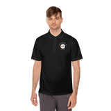 Chevy C1 Corvette Men's Sport Polo Shirt, Classic Performance Apparel for Car Enthusiasts