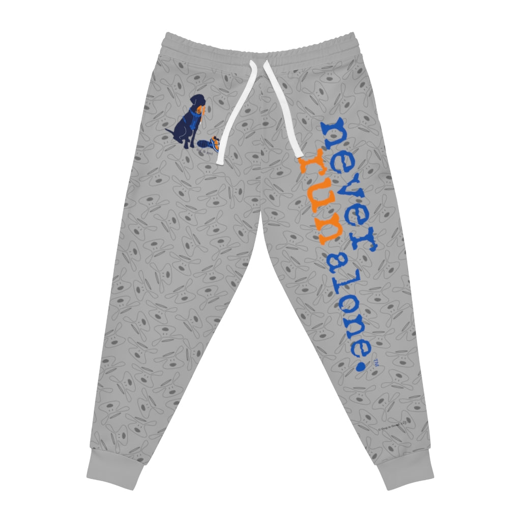 Dog is Good Never Run Alone Athletic Joggers