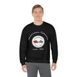 C1 Corvette Crew Neck Long Sleeve Sweatshirt, Unisex Heavy Duty Pullover, Muscle Car Apparel, Chevy Lover Gift, Classic Corvette Sweatshirt