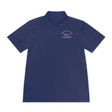 Chevy C6 Corvette Men's Sport Polo Shirt, Classic Performance Apparel for Car Enthusiasts