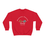 C3 Corvette Unisex Crew Neck Sweatshirt, Heavy Duty Pullover, Muscle Car Apparel, Chevy Enthusiast Gift, Classic Corvette Sweatshirt for Car Lovers