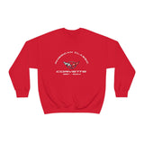 C5 Corvette Unisex Crew Neck Sweatshirt, Heavy Duty Pullover, Classic Muscle Car Apparel, Gift for Chevy Enthusiasts, Corvette Lover Sweatshirt