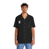 C1 Chevy Corvette Men's Hawaiian Shirt, Short Sleeve Button-Up with Chest Pocket, Classic Car Enthusiast Apparel, Gift Idea for Corvette Fan