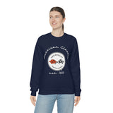 C1 Corvette Crew Neck Long Sleeve Sweatshirt, Unisex Heavy Duty Pullover, Muscle Car Apparel, Chevy Lover Gift, Classic Corvette Sweatshirt