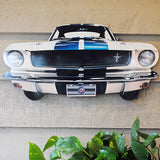 Carroll Shelby GT350 Front Bumper Metal Sign, 20-Gauge Powder Coated USA Steel, 2 sizes, Produced in the USA