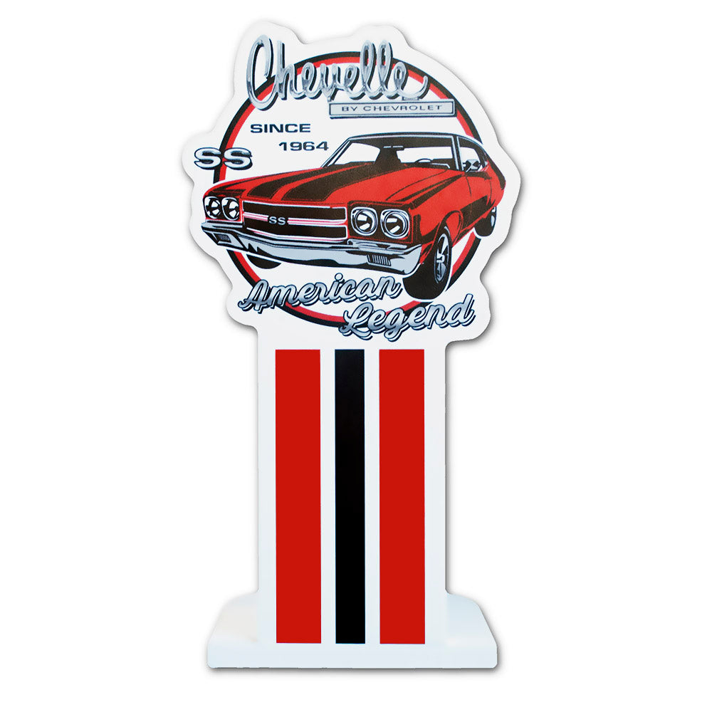 1970 Chevy Chevelle SS American Legend Papierhandtuchhalter für die Arbeitsplatte, hergestellt in den USA aus langlebigen PVC-Materialien