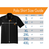 Chevy C6 Corvette Men's Sport Polo Shirt, Classic Performance Apparel for Car Enthusiasts