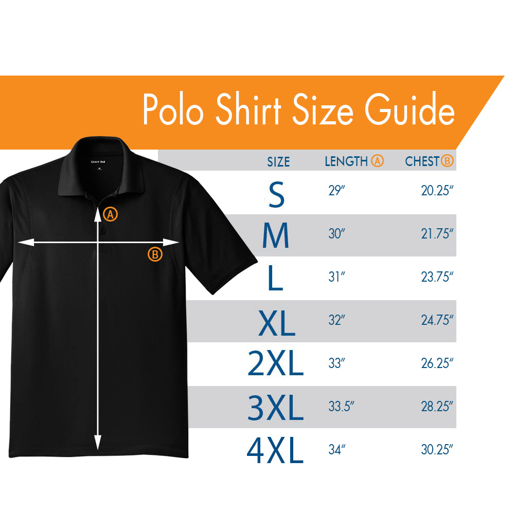 Chevy C1 Corvette Men's Sport Polo Shirt, Classic Performance Apparel for Car Enthusiasts