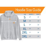 Corvette C3 Personalisiertes Racing Flag Logo Unisex Fleece Hoodie