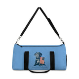 Dog is Good American Tradition Puppy & American Flag Duffel Bag, Officially Licensed and Produced in the USA