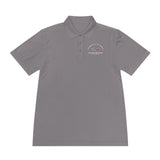 Chevy C6 Corvette Men's Sport Polo Shirt, Classic Performance Apparel for Car Enthusiasts