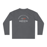 C4  Corvette Performance UPF 40+ UV Protection Long Sleeve Shirt, Perfect for all outdoor activities