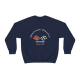 C3 Corvette Unisex Crew Neck Sweatshirt, Heavy Duty Pullover, Muscle Car Apparel, Chevy Enthusiast Gift, Classic Corvette Sweatshirt for Car Lovers