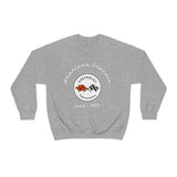 C1 Corvette Crew Neck Long Sleeve Sweatshirt, Unisex Heavy Duty Pullover, Muscle Car Apparel, Chevy Lover Gift, Classic Corvette Sweatshirt