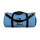 Dog is Good American Tradition Puppy & American Flag Duffel Bag, Officially Licensed and Produced in the USA