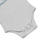 Dog is Good American Tradition Baby One Piece Bodysuit – Puppy & American Flag Design, Made in the USA