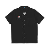 C2 Chevy Corvette Men's Hawaiian Shirt, Short Sleeve Button-Up with Chest Pocket, Classic Car Enthusiast Apparel, Gift for Corvette Fans