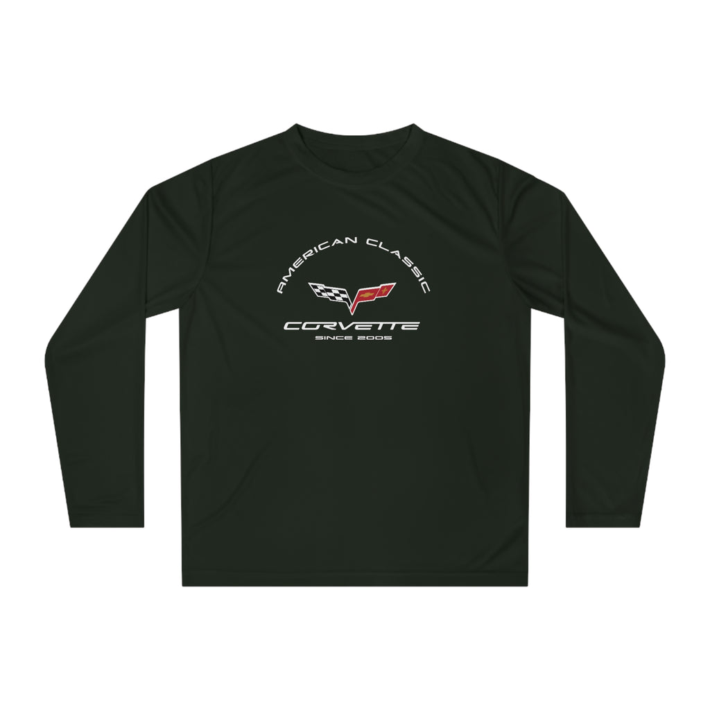 C6  Corvette Performance UPF 40+ UV Protection Long Sleeve Shirt, Perfect for all outdoor activities